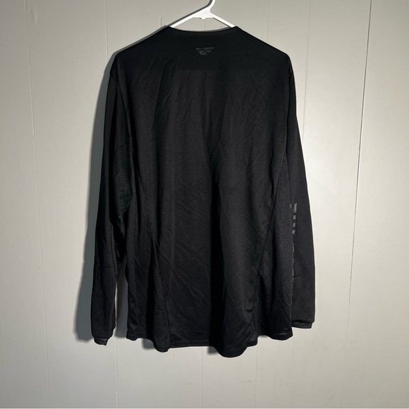 Fly Racing Kinetic Motocross Jersey & Pants Set – Pink/Blue/Black – XL / 38 - Picture 6 of 10